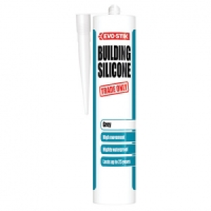 EVO-STIK Building Silicone - grey