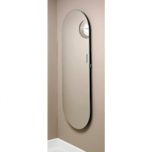 Towelrads Wickes Soap Glass Radiator Mirror Electric 1380 x