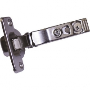 Wickes 110 Degree Slide On Cabinet Hinge Nickel Plated 35mm