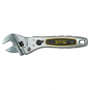 Stanley FatMax 200 mm Ratcheting Adjustable Wrench
