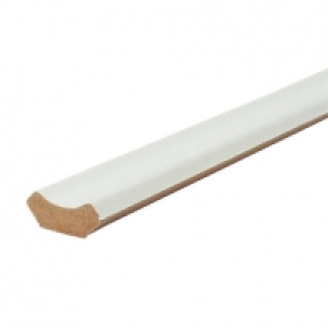 Wickes White Flooring Trim 2m £5.49