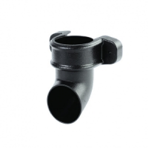 Wickes Black Cast Iron Effect Downpipe Shoe £15.99