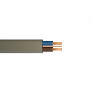 Time 4.0mm2 Twin & Earth Cable Grey 6242Y 25m