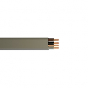 Time 1mm2 3 Core & Earth Grey 6243Y 10m