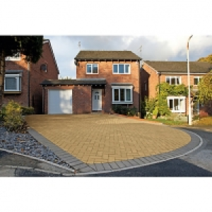 Marshalls Block Paving 200 x 100 x 50mm Pack 488 - Buff