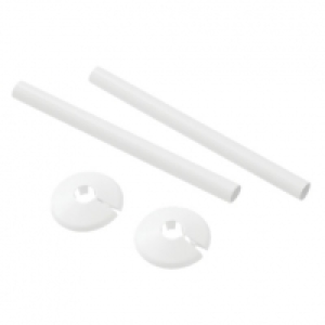 Towel Radiator Finishing Kit - White £3.49