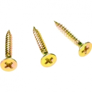 Wickes Drywall Screws Zinc Plated 50mm Pack 100