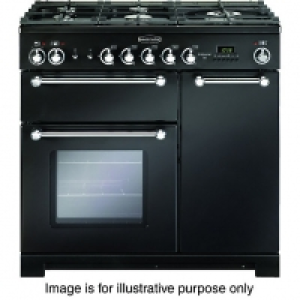 Kitchener Black and Chrome 90 Ceramic