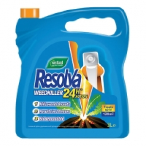 Westland Resolva 24 Hour Weedkiller 3L