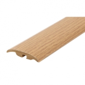 Wickes Navelli Oak Flooring Threshold Bar & Reducer 900mm