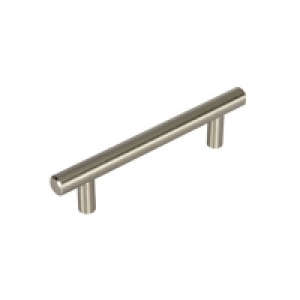 Wickes T Bar Handles Brushed Nickel Finish 188mm 2 Pack
