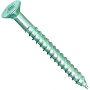 Wickes Twin Thread Screws No.12x102mm Pack 250 £9.49