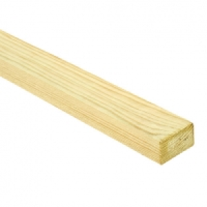 Wickes Treated Roof Batten 25 x 50 x 4800mm Single