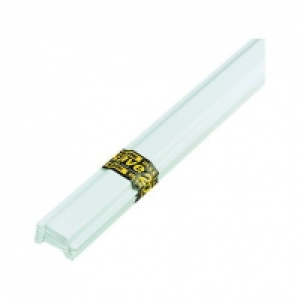 Wickes PVC Protective Channelling White 25x8mm 10 Pack £9.99
