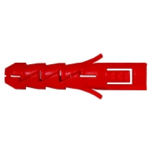 Wickes Plastic Wallplugs 6mm PK40