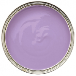 Wickes Colour @ Home Vinyl Matt Emulsion Paint Parma Violet