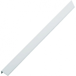 Wickes Angle White PVC 15.5 x 27.5 x 1000mm