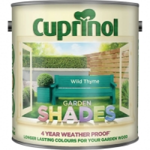 Cuprinol Garden Shades Wild Thyme 2.5L