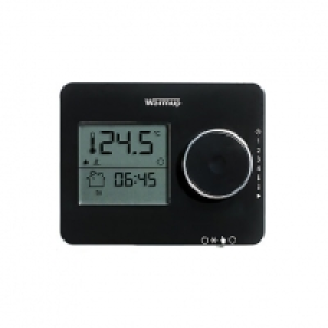 Warmup Tempo Black Underfloor Heating Thermostat