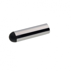 Wickes Projection Door Stop Chrome Finish 75mm