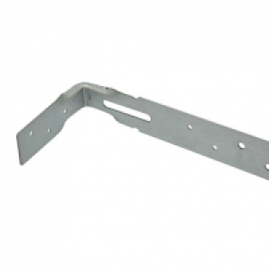 Wickes 38mm Heavy Engineered Bent Strap HES 1000mm £2.69