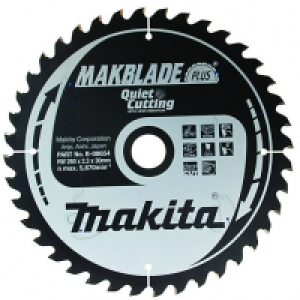 Makita B-08654 Makblade Plus 40 Teeth Circular Saw Blade 260