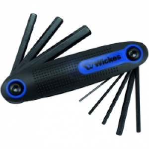 Wickes Metric Hexagon Key Set of 8