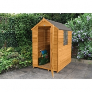 Wickes Overlap Dip Treated Apex Shed 4x6 £167.44