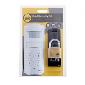 Yale Shed Security Alarm Kit £19.99