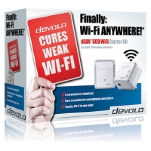 Devolo dLAN 500 WiFi Powerline Starter Kit