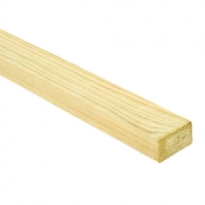 Wickes Treated Roof Batten 25 x 50 x 3600mm Single £3.98