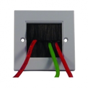 Wickes Brush Faceplate 1 Gang £5.99