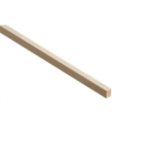 Wickes Pine Stripwood Moulding (PSE) 15 x 21 x 2400mm £3.85