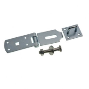 Wickes Heavy Duty Hasp & Staple Galvanised 203mm £7.99