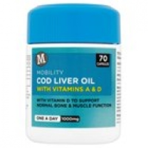 Morrisons Cod Liver Oil with Vitamins