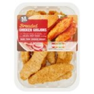 Morrisons Breaded Chicken Goujons £2.00