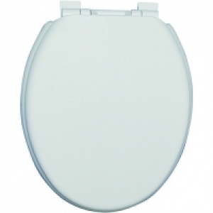 Wickes White Thermoplastic Toilet Seat £9.99