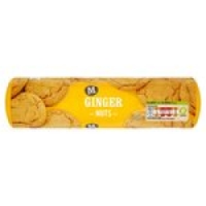 Morrisons Ginger Nuts £0.45