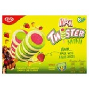Twister Mini Pineapple, Strawberry & Lemo &pound;2.00