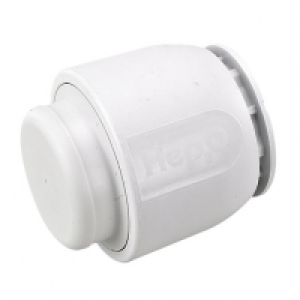 Hep2O Demountable Stop End 22mm PK 10