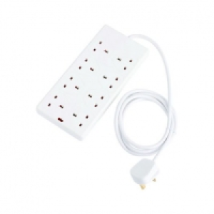 Wickes Extension Lead 8 Sockets 2m