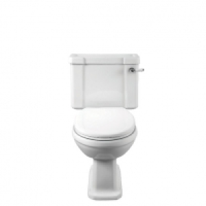 Wickes Charm Close Coupled Pan & Seat £64.99