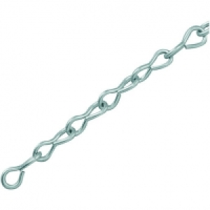 Wickes Galvanised Single Jack Chain 2x2000mm