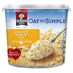 Quaker Oat So Simple Golden Syrup Porridge Pot £0.97