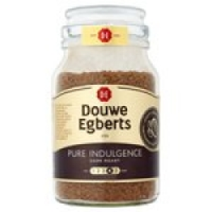 Douwe Egberts Pure Indulgence Instant Coffee £4.00