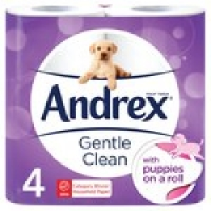 Andrex Gentle Clean Toilet Tissue £1.85