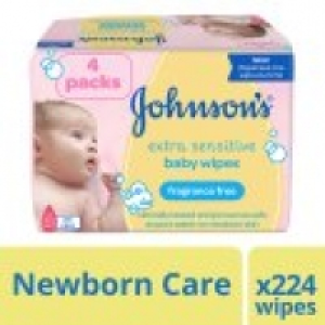 Extra Sensitive Baby Wipes £3.00