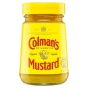 Colmans Original English Mustard £1.00