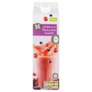 Morrisons Cranberry & Blackcurrant Smoothie