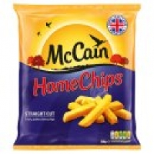 Straight Cut Home Chips £1.75